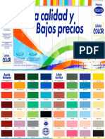 Cartilla de Colores Celco Gamacolor