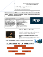 Guía Evaluada 1ºMB Narrativa y Romanticismo