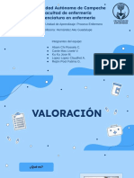 Etapas - Valoración y Diagnostico