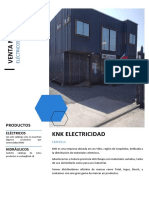 CATÁLOGO PRODUCTOS KNK - Electricidad - 1