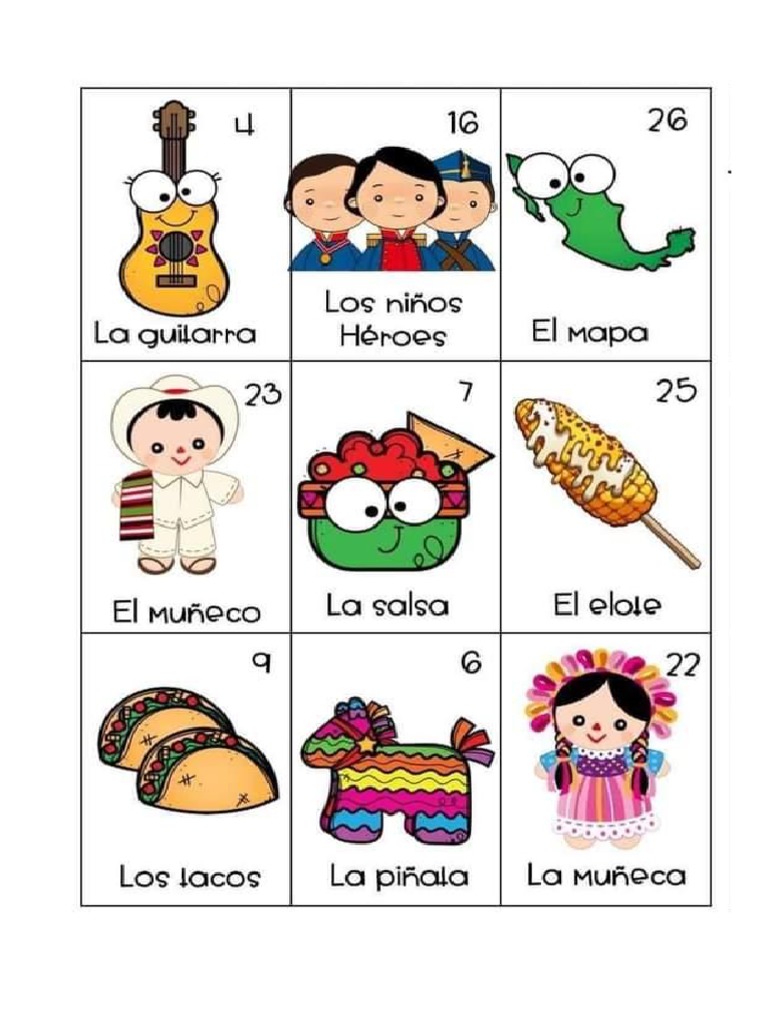 Loteria Mexicana | PDF
