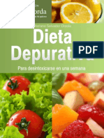 Dieta Depurativa