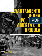 Comparto 'INFORME Nº07 "LEVANTAMIENTO DE UNA POLIGONAL ABIERTA CON BRUJULA' Con Usted