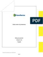 Prednisolona Solução Oral Bula