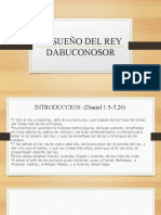 El Sueño Del Rey Dabuconosor