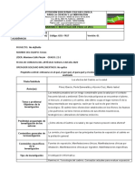 Proceso: Gestión Curricular Nombre Documento: ANÁLISIS DE Artículos Científicos/ Académicos Código: GCU-FR17 Versión: 01