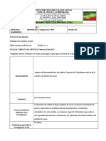 Proceso: Gestión Curricular Nombre Documento: ANÁLISIS DE Artículos Científicos/ Académicos Código: GCU-FR17 Versión: 01