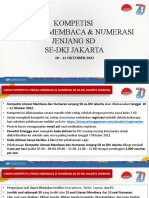 Rev Juknis Kompetisi Literasi Numerasi SD Dki Jakarta 2022 - 1