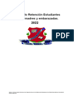 Protocolo Estudiantes Padres Madres y Embarazadas. 2022