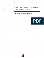 Teología Del Antiguo Testamento (Walter Brueggemann)