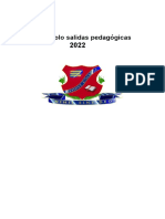 Protocolo Salidas Pedagógicas 2022