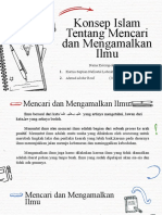 Konsep Islam Tentang Mencari Dan Mengamalkan Ilmu