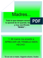 MADRES