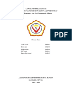 Laporan Farmakologi Ii Analisis Hubungan Dosis Dan Respon Aktivitas Obat (Dosen Pengampu: Apt, Desi Purnamasari., S.Farm)