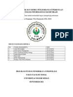 Makalah Kelompok 4, Antropologi Perkotaan-1