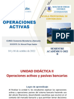 Operaciones Activas 2022 B