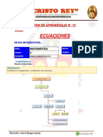 SESIÓN - MATEMÁTICA.2do 04-04-2022