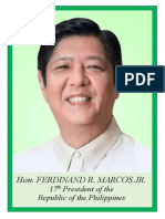 Sara Duterte - Carpio: Hon. Ferdinand R. Marcos JR