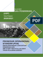 Pos Usp Sma Syarif Hidayatullah 2021