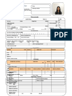 Formato Solicitud Empleo