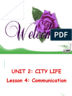 Unit 2-Lesson 4 - Communication
