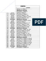 Lectura Biblica 2022 B