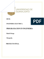 Proyecto Final Programacion - Haziel - Ortega