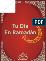 Tu día en Ramadán