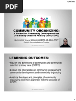 3 Community Organizing and COPC - CBLazaro.v092021