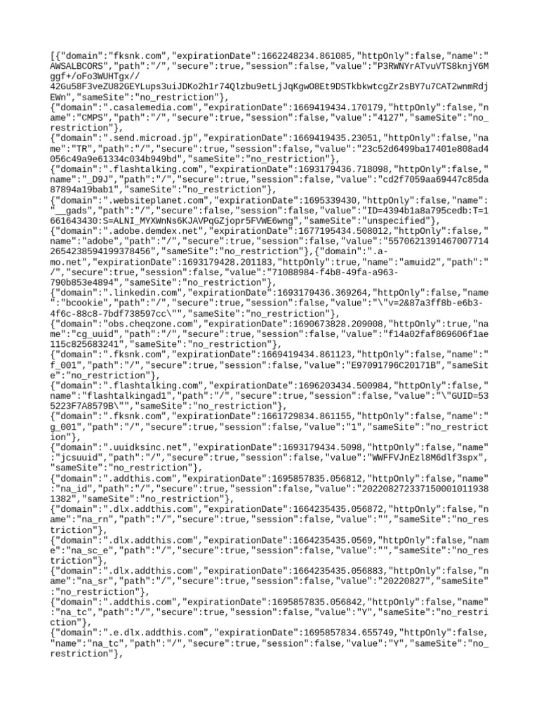 Perfil 4915 | PDF | Http Cookie | Computer Science