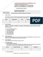 R0 - NSDGA - Project Proposal Template - 23sept2022