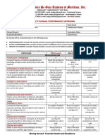 R0 - NSDGA - Faculty Appraisal Form - 11.22.21