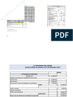 Estado de Flujo de Efectivo