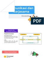 Sesi 9 - Komunikasi Dan Kerjasama