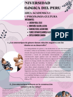 Tarea Academica 1 Psicologia Cultural