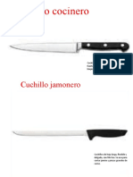 Cuchillo Verduras