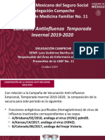 Presentación de Influenza 2019-2020