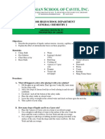 Laboratory Activity No. 01 - Properties of Liquid