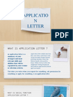 Application Letter 1