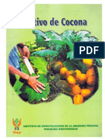 Cultivo de Cocona