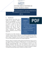 Informe Ejecutivo de Seguimiento Al POA Segundo Trimestre 2016