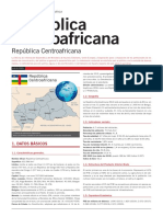 Republcacentroafricana - Ficha Pais