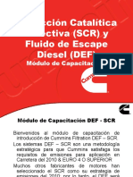 SCR Training Español