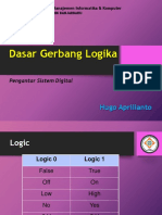 Materi 4 - Dasar Gerbang Digital