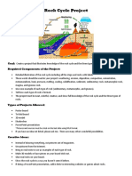 Rock Cycle Project