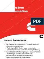 Catalyst Contamination