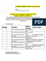 UPDATE JADWAL TUTON ELEARNİNG 2022.2 per 26092022