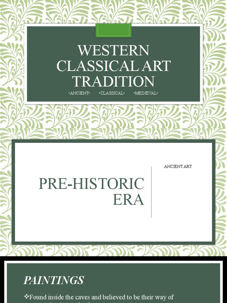 Western Classical Art Copy PDF