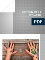 1-Historia de La Pediatria
