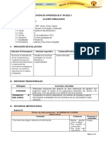 5 Sesión - Clases Simuladas